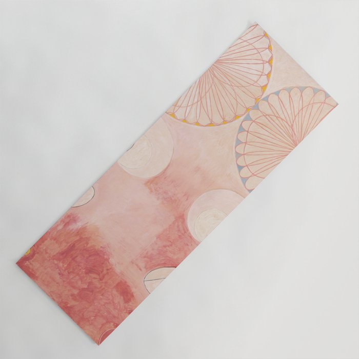 Hilma af Klint - The Ten Largest, No. 9, Old Age Yoga Mat Gallery Image 1