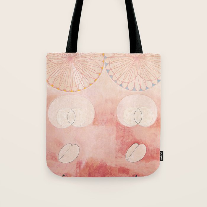 Hilma af Klint - The Ten Largest, No. 9, Old Age Tote Bag Gallery Image 1