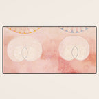 Hilma af Klint - The Ten Largest, No. 9, Old Age Desk Mat Gallery Image 3