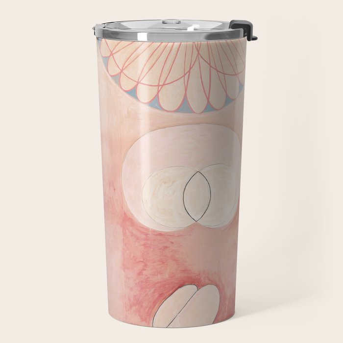 Hilma af Klint - The Ten Largest, No. 9, Old Age Travel Mug Gallery Image 2