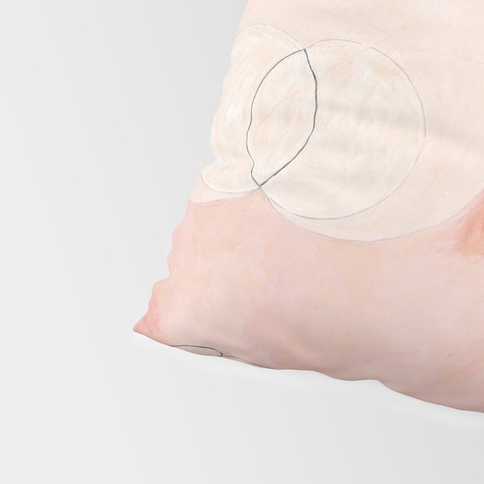 Hilma af Klint - The Ten Largest, No. 9, Old Age Pillow Sham Gallery Image 4