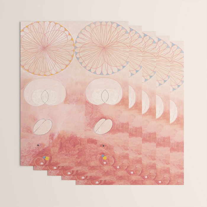 Hilma af Klint - The Ten Largest, No. 9, Old Age Wrapping Paper Gallery Image 3