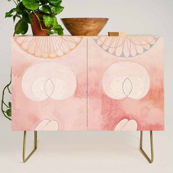 Hilma af Klint - The Ten Largest, No. 9, Old Age Credenza Gallery Image 1