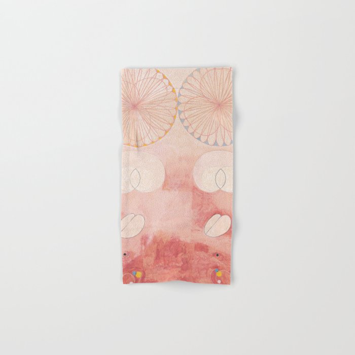 Hilma af Klint - The Ten Largest, No. 9, Old Age Bath Towel Gallery Image 1