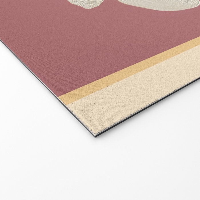 Pink Magnolia Flowers Welcome Mat Gallery Image 2