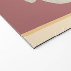 Pink Magnolia Flowers Welcome Mat Gallery Image 2