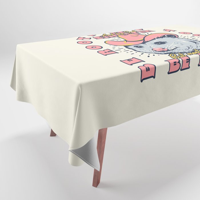 Rootin Tootin Shootin | Possum Cowboy Advice | Space Cowgirl Country Style | Possum  Tablecloth Gallery Image 1