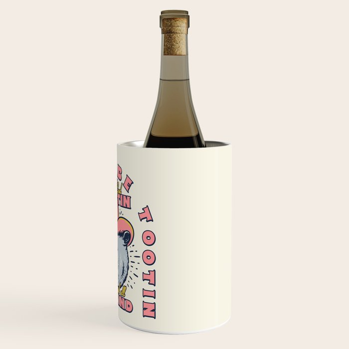 Rootin Tootin Shootin | Possum Cowboy Advice | Space Cowgirl Country Style | Possum  Wine Chiller Gallery Image 3