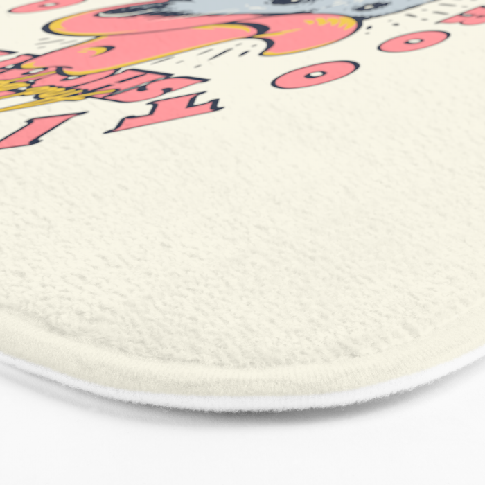 Rootin Tootin Shootin | Possum Cowboy Advice | Space Cowgirl Country Style | Possum  Bath Mat Gallery Image 3