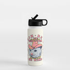 Rootin Tootin Shootin | Possum Cowboy Advice | Space Cowgirl Country Style | Possum  Water Bottle Gallery Image 1