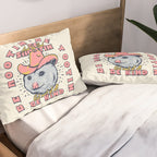 Rootin Tootin Shootin | Possum Cowboy Advice | Space Cowgirl Country Style | Possum  Pillow Sham Gallery Image 2