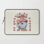 Rootin Tootin Shootin | Possum Cowboy Advice | Space Cowgirl Country Style | Possum  Laptop Sleeve Gallery Image 1