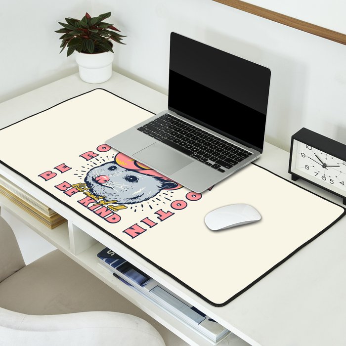 Rootin Tootin Shootin | Possum Cowboy Advice | Space Cowgirl Country Style | Possum  Desk Mat Gallery Image 2