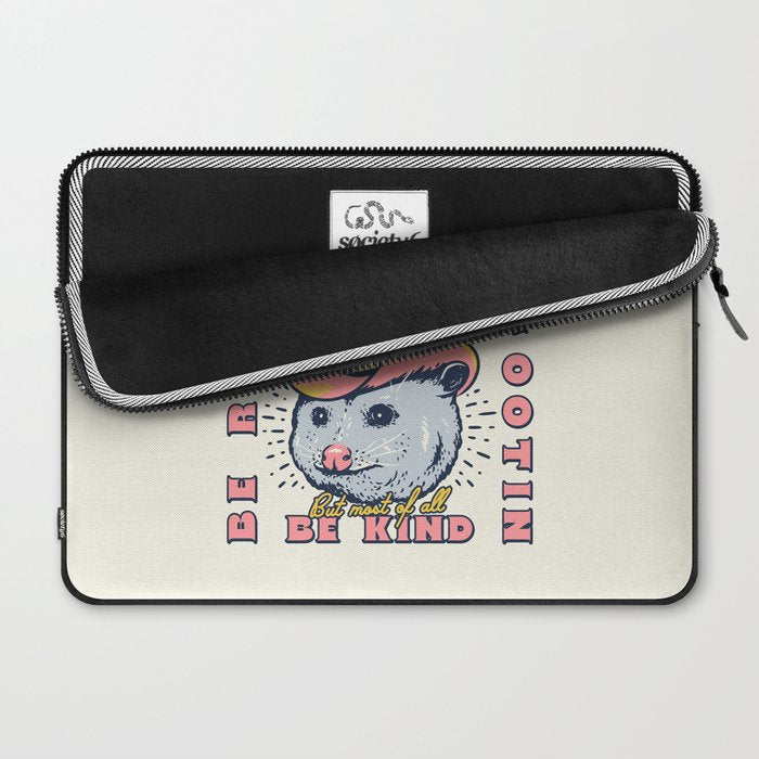 Rootin Tootin Shootin | Possum Cowboy Advice | Space Cowgirl Country Style | Possum  Laptop Sleeve Gallery Image 2