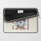 Rootin Tootin Shootin | Possum Cowboy Advice | Space Cowgirl Country Style | Possum  Laptop Sleeve Gallery Image 2