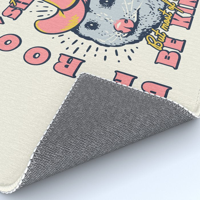 Rootin Tootin Shootin | Possum Cowboy Advice | Space Cowgirl Country Style | Possum  Rug Gallery Image 4