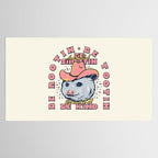 Rootin Tootin Shootin | Possum Cowboy Advice | Space Cowgirl Country Style | Possum  Tablecloth Gallery Image 2