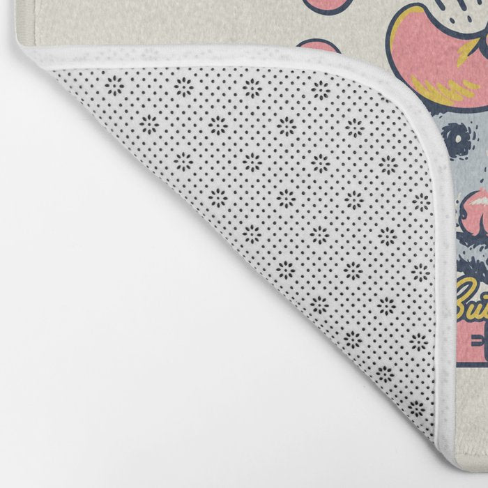 Rootin Tootin Shootin | Possum Cowboy Advice | Space Cowgirl Country Style | Possum  Bath Mat Gallery Image 2