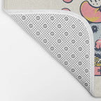 Rootin Tootin Shootin | Possum Cowboy Advice | Space Cowgirl Country Style | Possum  Bath Mat Gallery Image 2