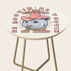 Rootin Tootin Shootin | Possum Cowboy Advice | Space Cowgirl Country Style | Possum  Side Table Gallery Image 2