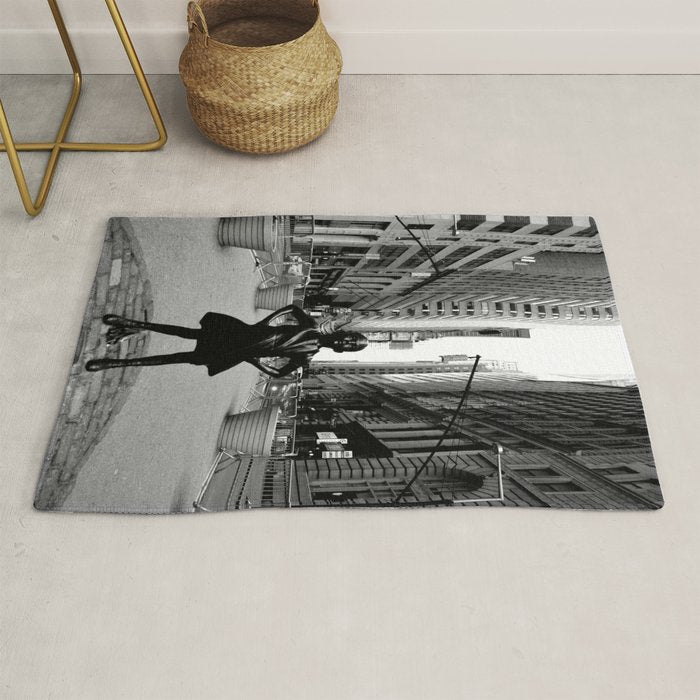 Fearless Girl Rug Gallery Image 1