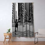 Fearless Girl Window Curtain Gallery Image 5