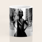 Fearless Girl Coffee Mug Gallery Image 4