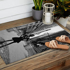 Fearless Girl Outdoor Rug Gallery Image 2