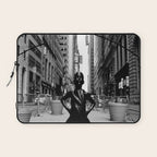 Fearless Girl Laptop Sleeve Gallery Image 1