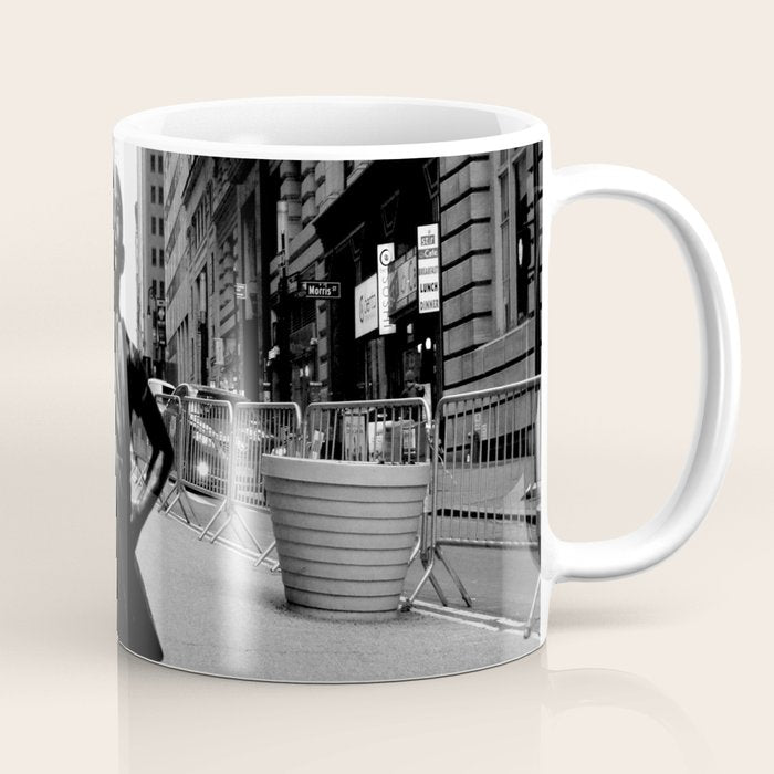 Fearless Girl Coffee Mug Gallery Image 1