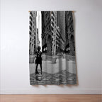 Fearless Girl Window Curtain Gallery Image 3