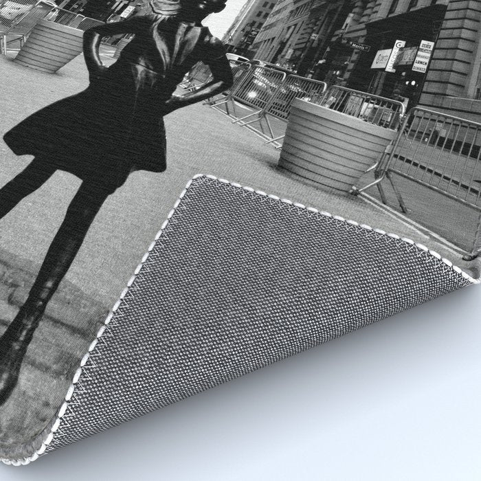 Fearless Girl Rug Gallery Image 4