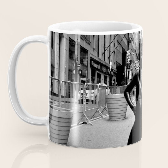 Fearless Girl Coffee Mug Gallery Image 3