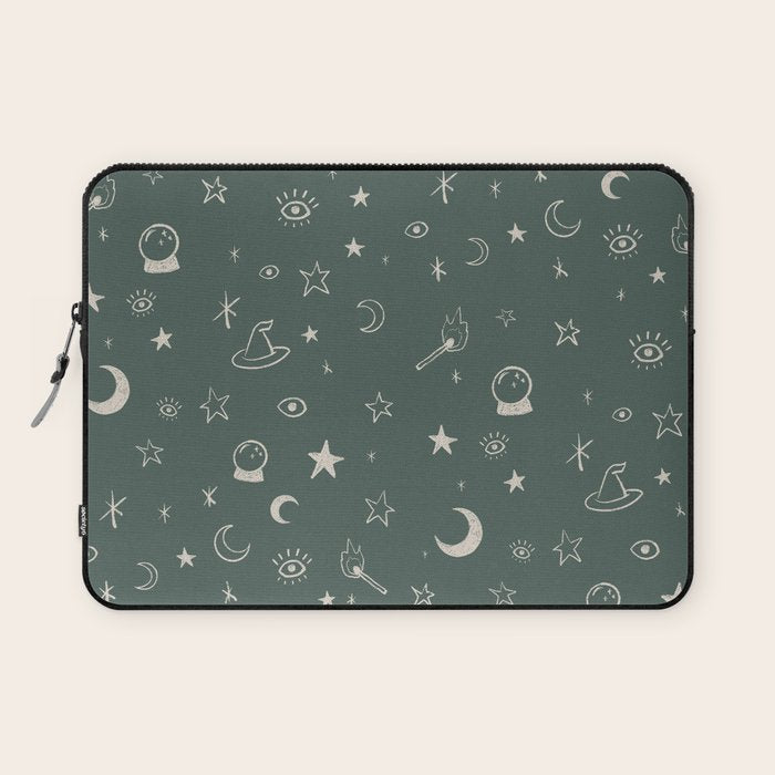 Witchy Season Laptop Sleeve Gallery Image 1