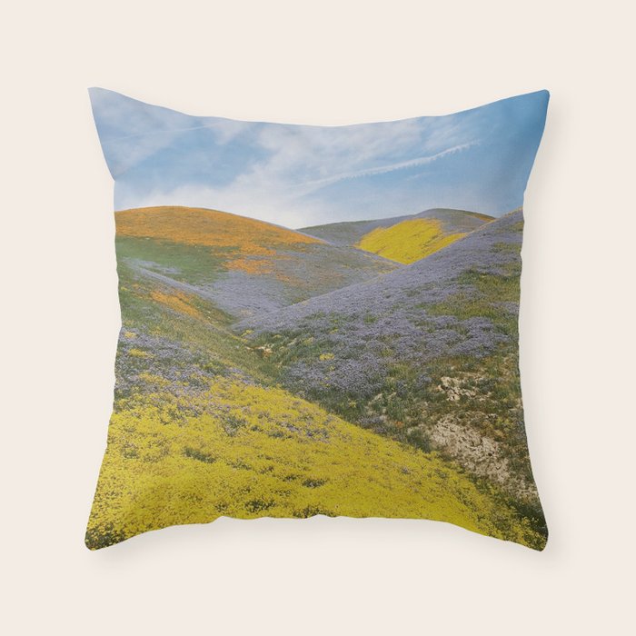 Bloomtown California Throw Pillow Gallery Image 6