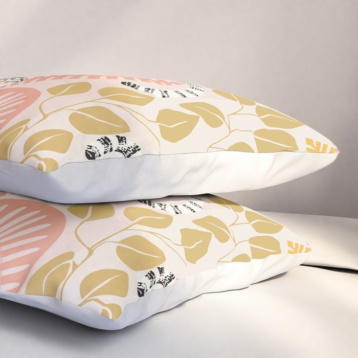 Jungle adventure sunny day Pillow Sham Gallery Image 3