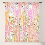 Jungle adventure sunny day Window Curtain Gallery Image 5
