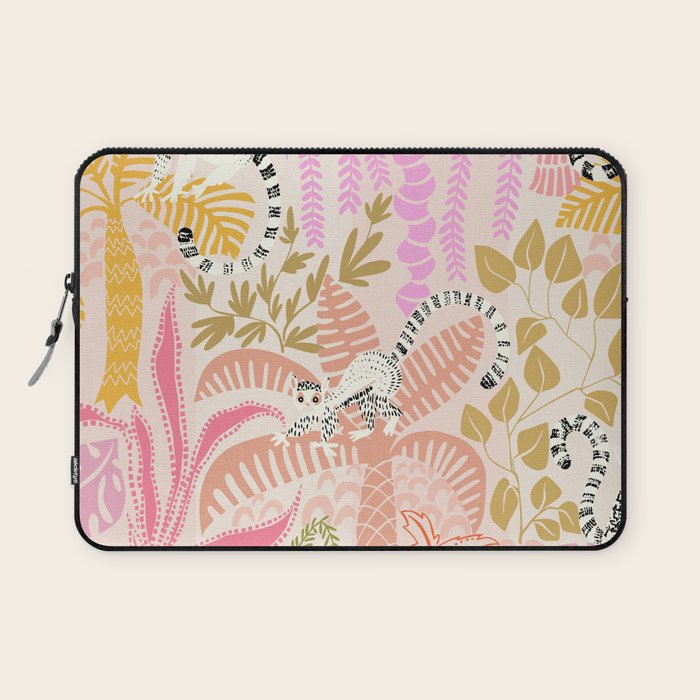 Jungle adventure sunny day Laptop Sleeve Gallery Image 1