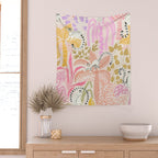 Jungle adventure sunny day Wall Tapestry Gallery Image 2