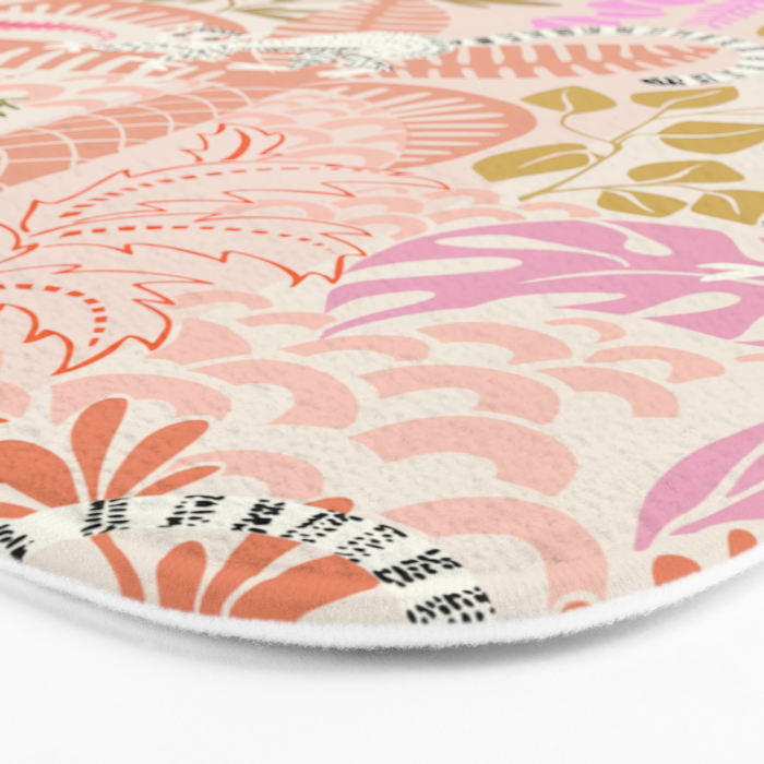 Jungle adventure sunny day Bath Mat Gallery Image 3