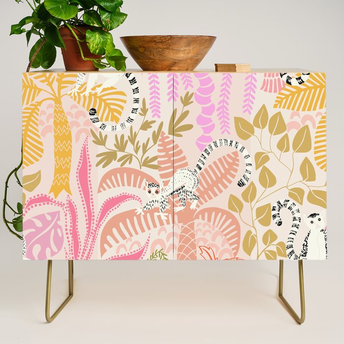 Jungle adventure sunny day Credenza Gallery Image 1