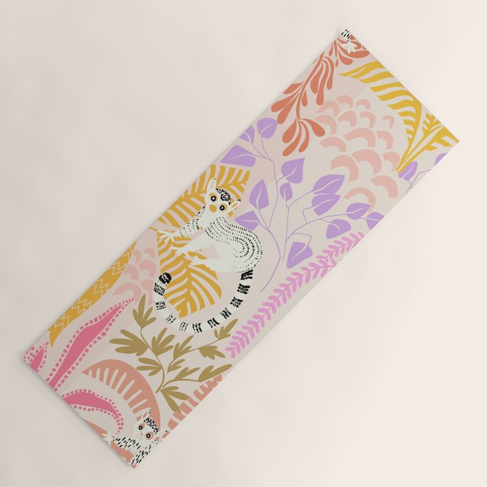 Jungle adventure sunny day Yoga Mat Gallery Image 1