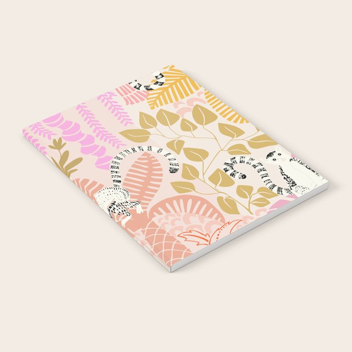 Jungle adventure sunny day Notebook Gallery Image 2