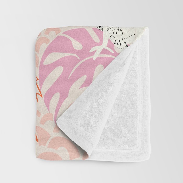 Jungle adventure sunny day Throw Blanket Gallery Image 3