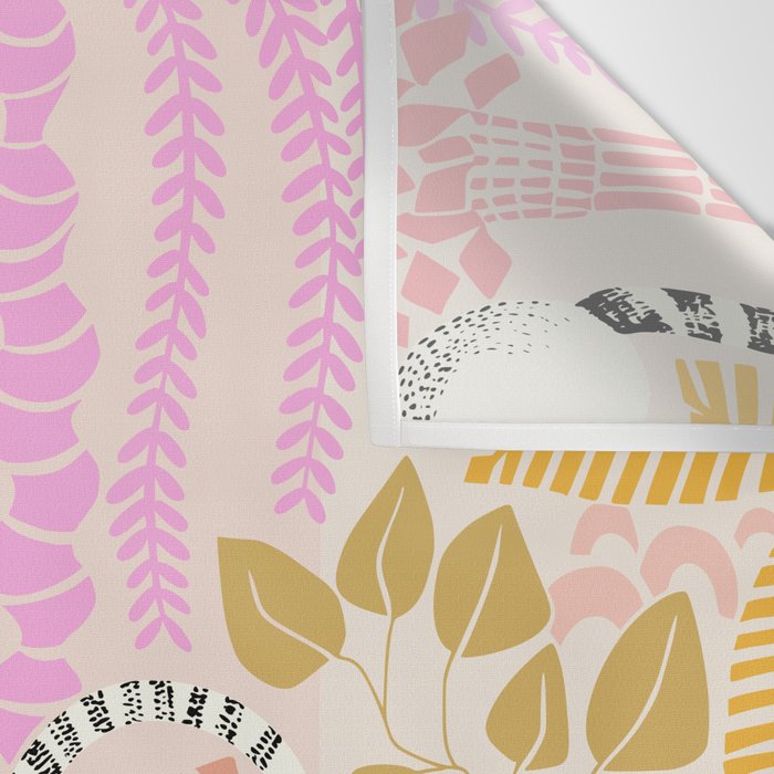 Jungle adventure sunny day Wall Tapestry Gallery Image 3