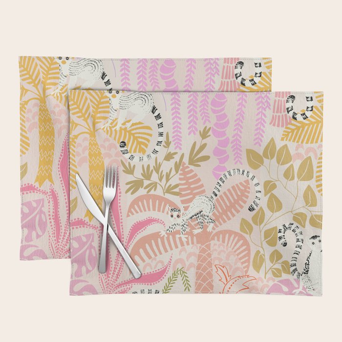 Jungle adventure sunny day Placemat Gallery Image 1