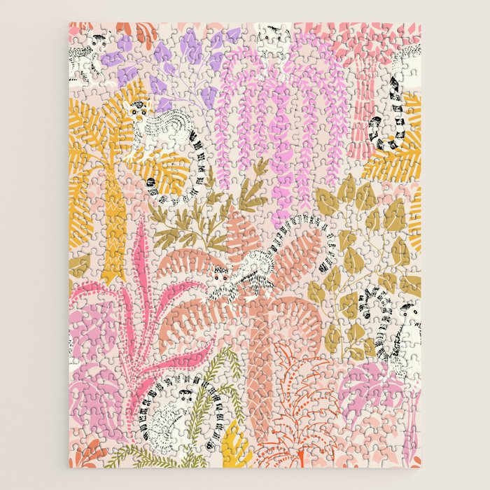 Jungle adventure sunny day Jigsaw Puzzle Gallery Image 1