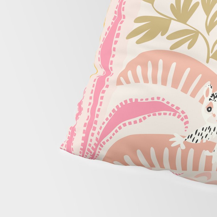 Jungle adventure sunny day Pillow Sham Gallery Image 4