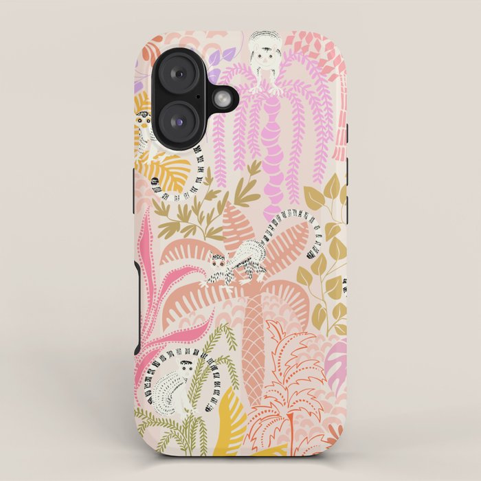 Jungle adventure sunny day iPhone Case Gallery Image 1