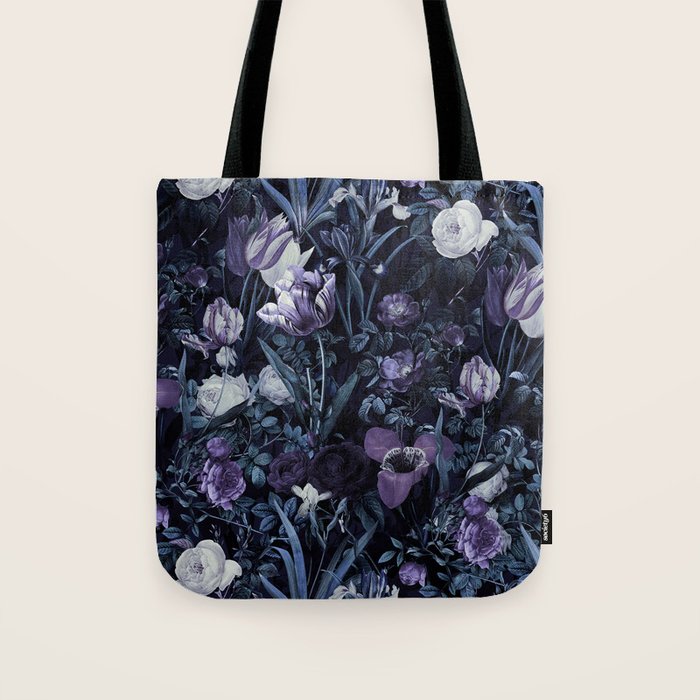 EXOTIC GARDEN - NIGHT XII Tote Bag Gallery Image 1